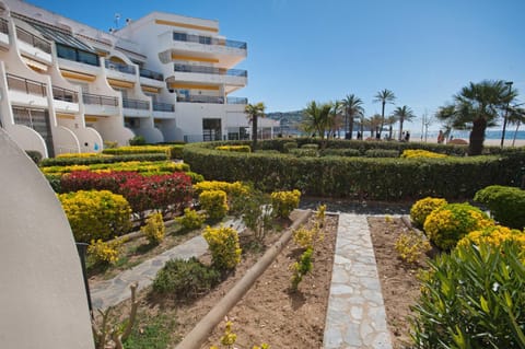 Apartamento a pie de playa, climatizado y parking Apartment in Roses