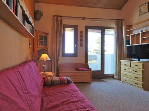 Studio Mezzanine Cosy à 100m des Pistes, Balcon Plein Sud, Quartier Calme - FR-1-398-538 Wohnung in Montvalezan