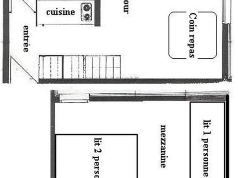 Duplex cosy 5 personnes, au pied des pistes et proche commerces - FR-1-455-20 Apartment in Mâcot-la-Plagne