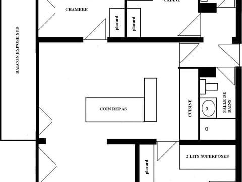 Bel appartement rénové, 3 chambres, proche pistes, parking, animaux acceptés - FR-1-455-25 Apartment in Mâcot-la-Plagne