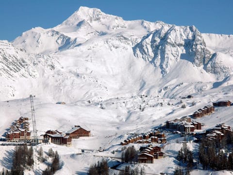 Appartement cosy 2 pièces avec grande terrasse au pied des pistes - FR-1-455-26 Apartment in Mâcot-la-Plagne