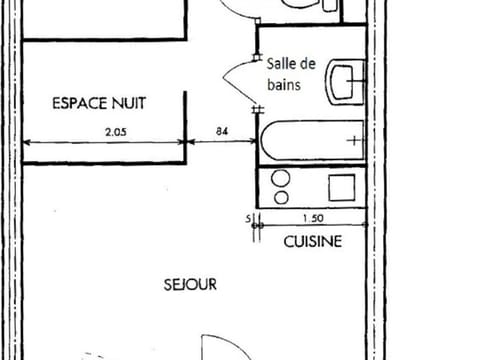 Appartement 4/5 pers, au pied des pistes, avec balcon - FR-1-455-82 Apartment in Mâcot-la-Plagne