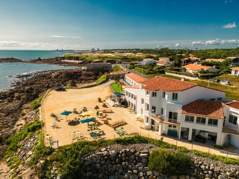 Bird's eye view, Sea view