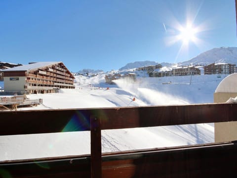 Appartement rénové 4 pers. ski aux pieds - FR-1-455-113 Apartment in Mâcot-la-Plagne