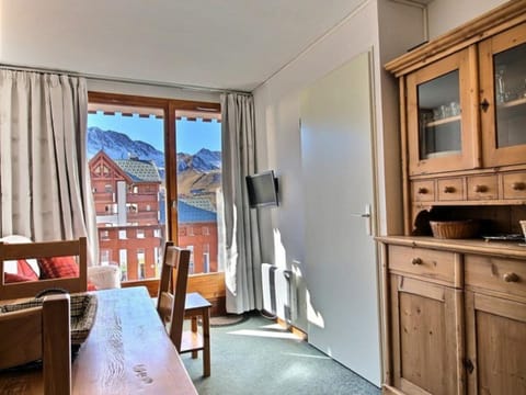 Appartement rénové pour 4 au pied des pistes - FR-1-455-127 Apartment in Mâcot-la-Plagne