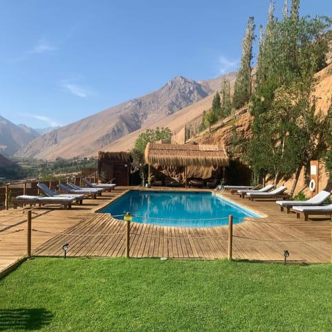 Pool view, Open Air Bath