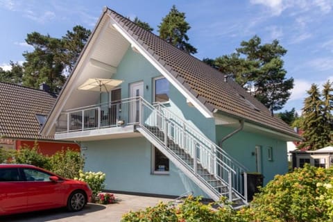 K 102 EG - moderne Barrierefreie Ferienwohnung mit wunderschönen Garten in Röbel an der Müritz Condominio in Röbel