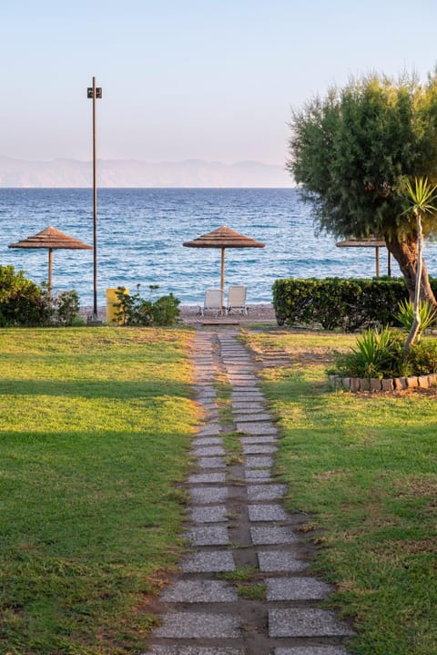 Garden, Beach