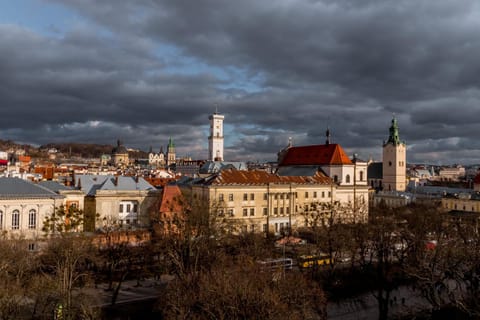 Nearby landmark, Bird's eye view, City view, Landmark view