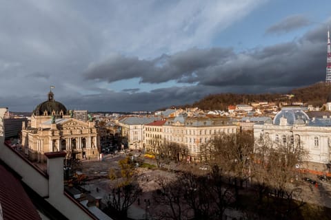 Nearby landmark, Bird's eye view, City view, Landmark view