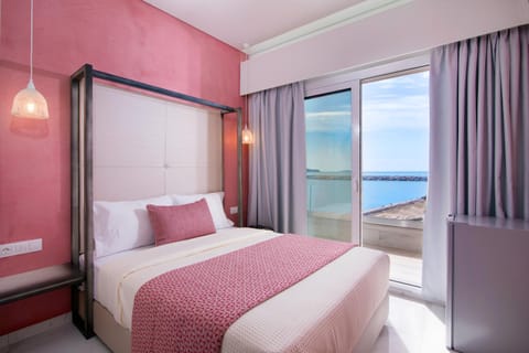 Bedroom, Sea view