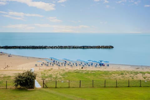 Beach, Sea view