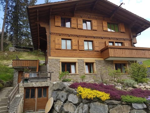 Chalet Grüneggli Condo in Adelboden