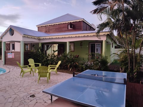 villa gîte thomanon Villa in Grande-Terre, Guadeloupe