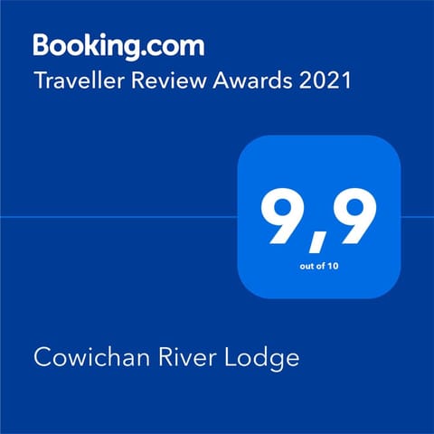 Cowichan River Lodge Albergue natural in Lake Cowichan