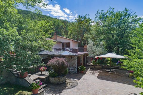 Facade/entrance, Bird's eye view