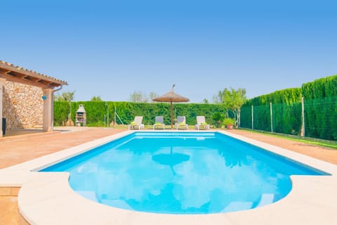 Can Grau Petit Villa in Pla de Mallorca