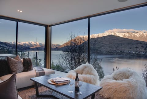 Natural landscape, Seating area, Lake view, Mountain view