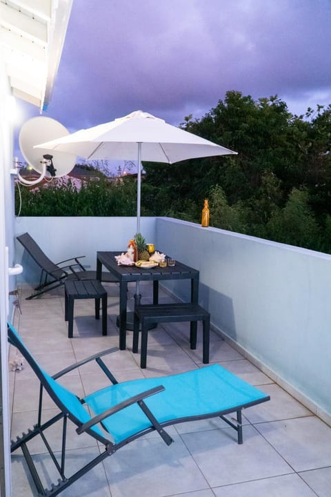 joli appartement avec vue au Moule Condominio in Guadeloupe