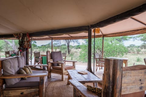 Baobab Tented Camp Nature lodge in Kenya