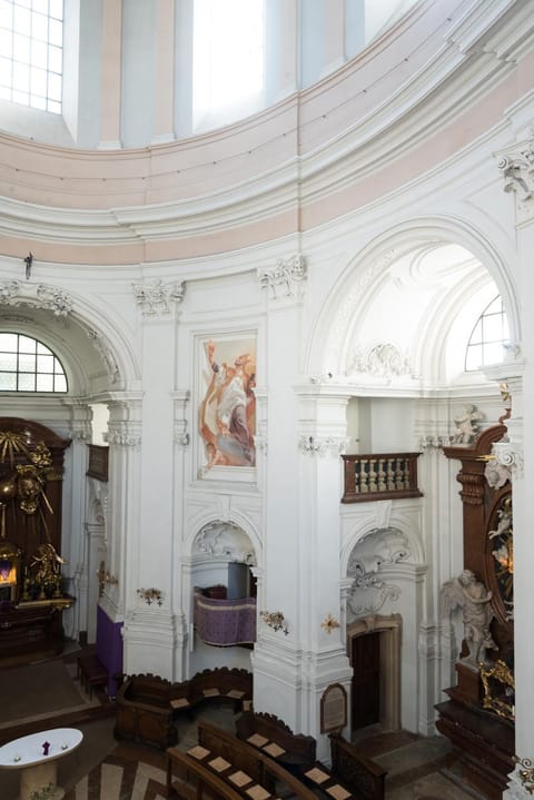 Gästehaus im Priesterseminar Salzburg Chambre d’hôte in Salzburg