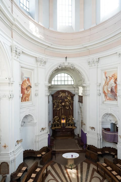 Gästehaus im Priesterseminar Salzburg Chambre d’hôte in Salzburg