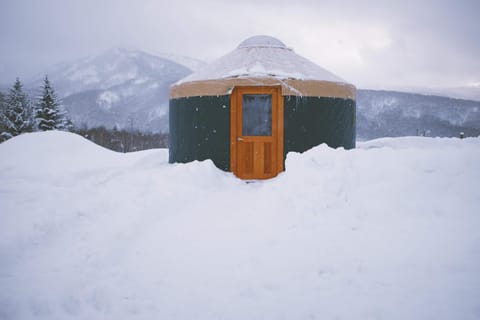 The Yurts at Margo's Garden, Kiroro Luxury tent in Hokkaido Prefecture