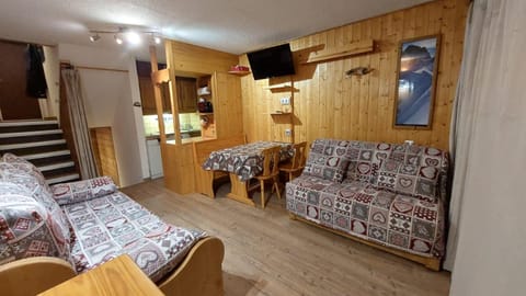 Les Menuires Résidence Brelin Skis aux pieds Apartment in Les Allues