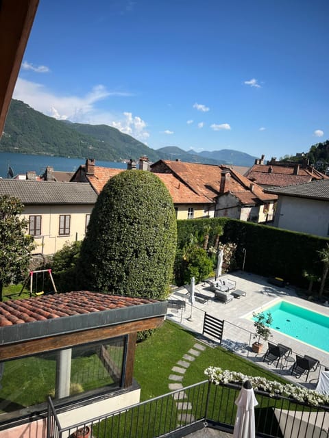 Villa Costantina with heated POOL Apartment hotel in Cannobio