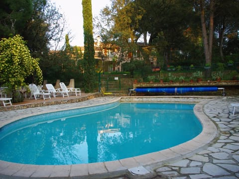 Pool view