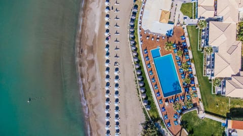 Bird's eye view, Beach, Swimming pool