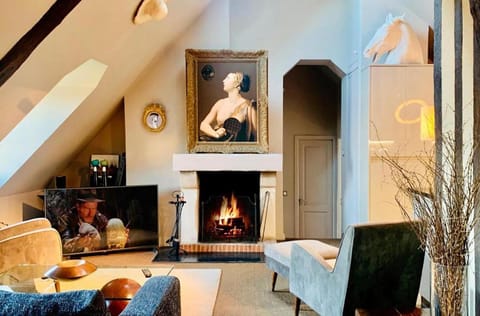 TV and multimedia, fireplace