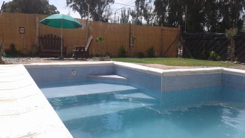 Patio, Garden, Swimming pool