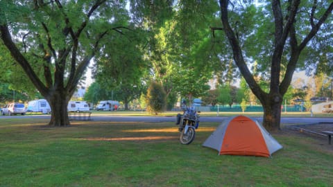 Myrtleford Holiday Park Campingplatz /
Wohnmobil-Resort in Myrtleford
