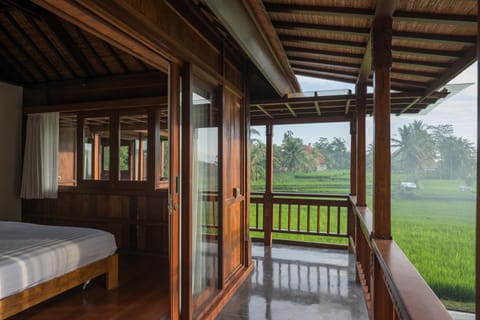 Benisari Batik Garden Cottage Natur-Lodge in Payangan