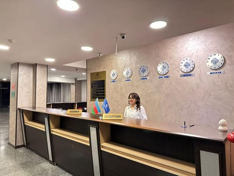 Staff, Lobby or reception