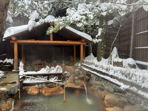 Hot Spring Bath, Open Air Bath