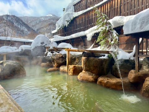 Hot Spring Bath, Open Air Bath