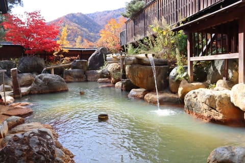 Property building, Hot Spring Bath