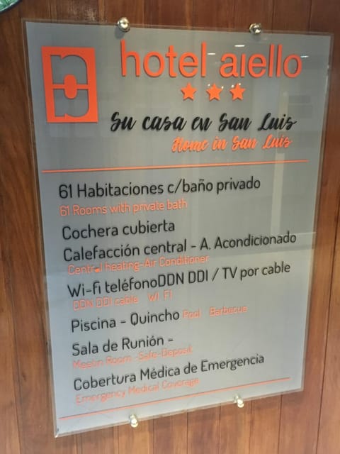 Hotel Aiello Hotel in San Luis