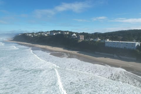 Property building, Bird's eye view, Sea view, Sea view