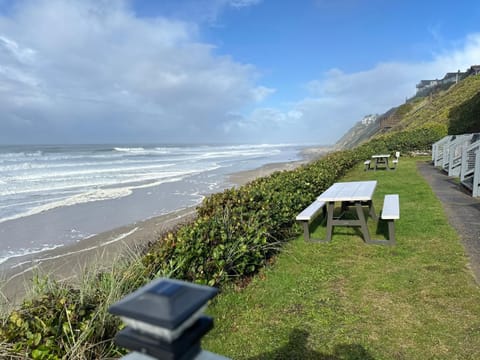 Patio, Natural landscape, Beach, Sea view