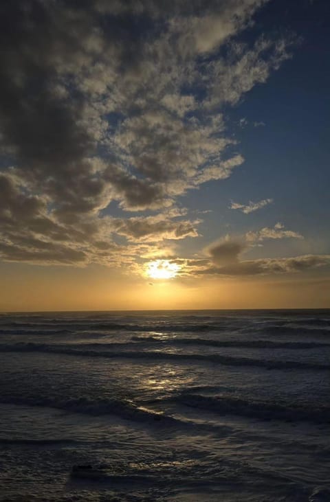 Natural landscape, Beach, Sea view, Sunset