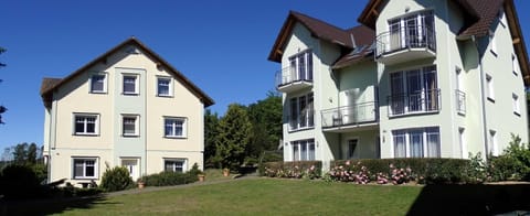 Property building, Garden view