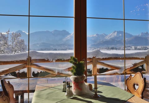 Day, Winter, Balcony/Terrace, Lounge or bar, On site, Mountain view