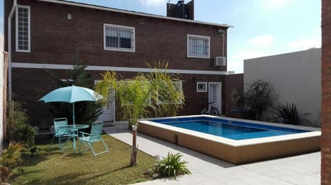 Patio, Garden, Swimming pool