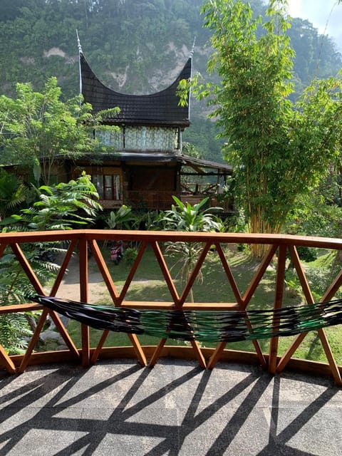 Canyon Jungle Stay Nature lodge in West Sumatra, Indonesia