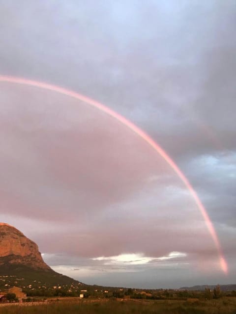 Mountain view, Sunset