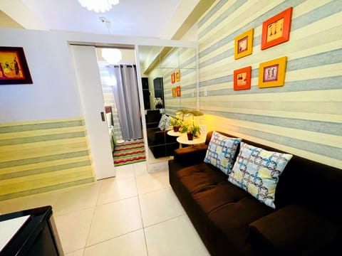 1-Bedroom Nordic Staycation Astrea Tower Avida, QC Condo in Quezon City