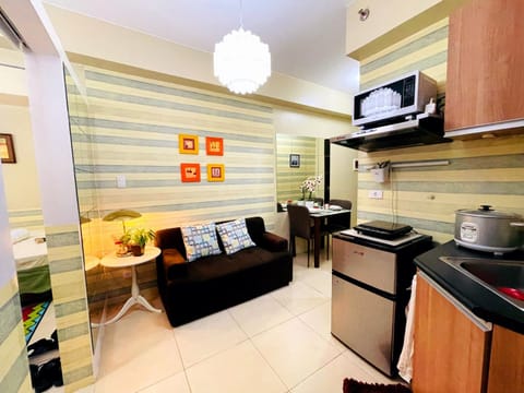 1-Bedroom Nordic Staycation Astrea Tower Avida, QC Condo in Quezon City